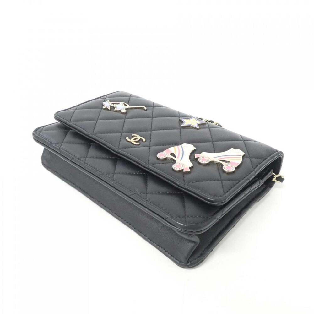 CHANEL Black Wallet - Picture 3 of 10